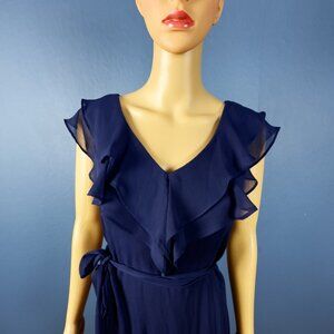 DKNY Navy Blue Dress-Size 0